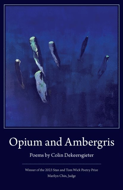 Colin Dekeersgieter - Opium and Ambergris, E-bok