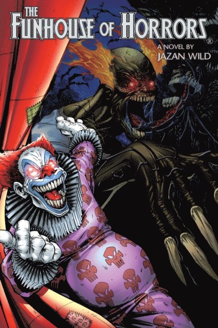 Jazan Wild - Funhouse of Horrors, E-bok