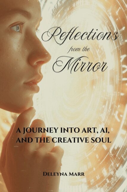 Deleyna Marr - Reflections from the Mirror: A Journey into Art, AI, and the Creative Soul, E-bok