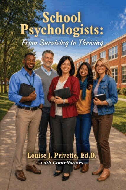 Louise J. Privette - School Psychologists: From Surviving to Thriving, E-bok