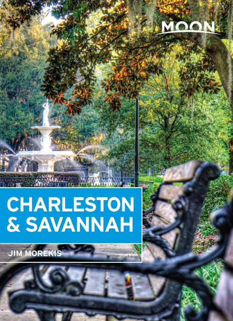 Jim Morekis - Moon Charleston & Savannah, E-bok