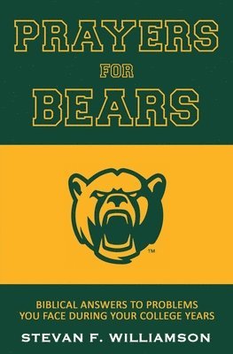 Stevan F Williamson - Prayers for Bears, Häftad
