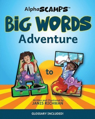Janis Richman - AlphaScamps Big Words Adventure, Häftad