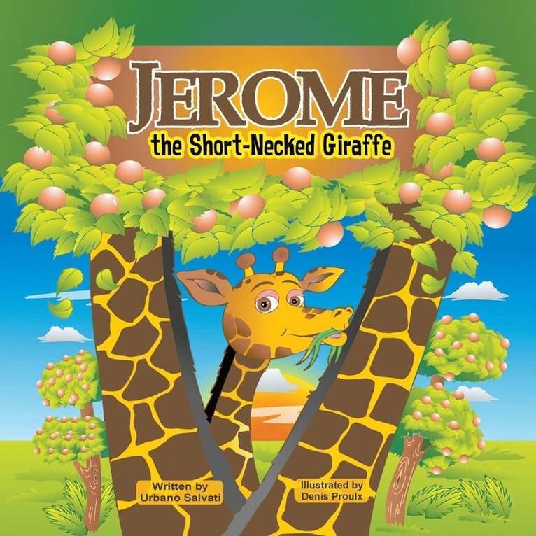 Urbano Salvati - Jerome, the Short-Necked Giraffe, Häftad