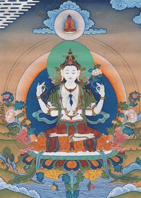 Amber Lotus - 4-Armed Chenrezig, Övrigt