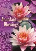 ABUNDANT BLESSINGS GREETING CARD IS233