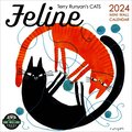 Feline 2024 Mini Calendar