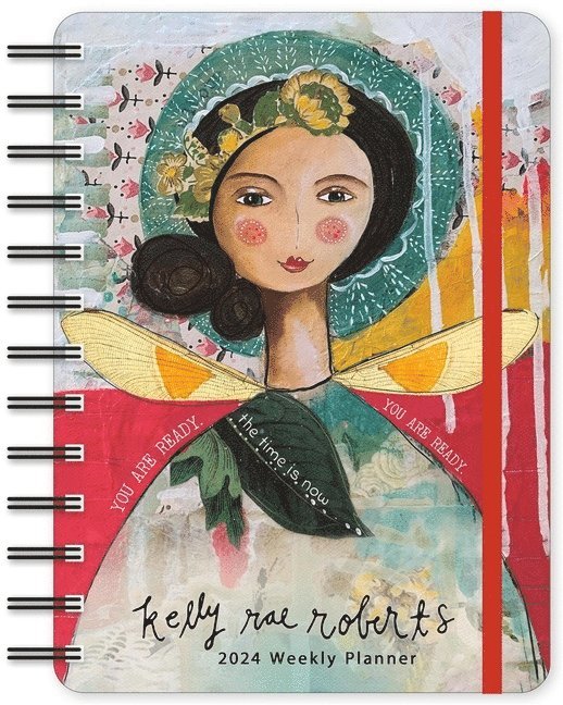 Kelly Rae Roberts - Kelly Rae Roberts Weekly Planner 2024, Övrigt