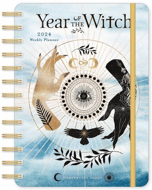 Temperance Alden - Year Of The Witch Weekly Planner 2024, Övrigt