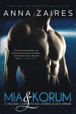 Dima Zales, Anna Zaires - Mia & Korum (A Trilogia Completa das Crônicas dos Krinar), Häftad. Tillgänglighet: Lägg i varukorg