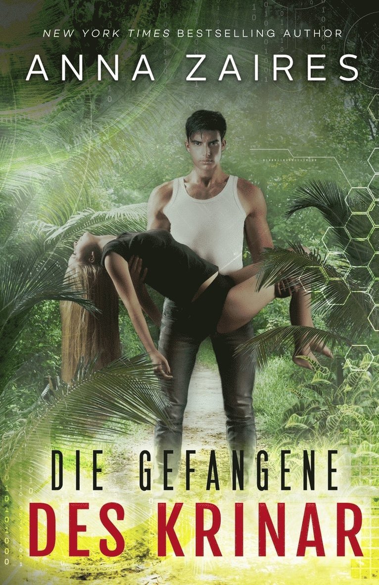 Anna Zaires, Dima Zales - Gefangene des Krinar, Häftad