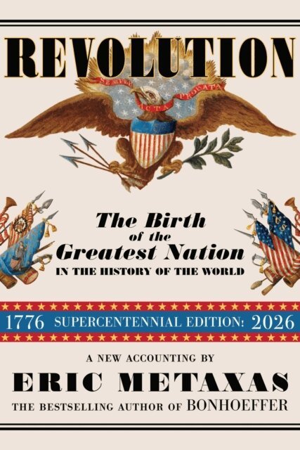 Eric Metaxas - Revolution, E-bok