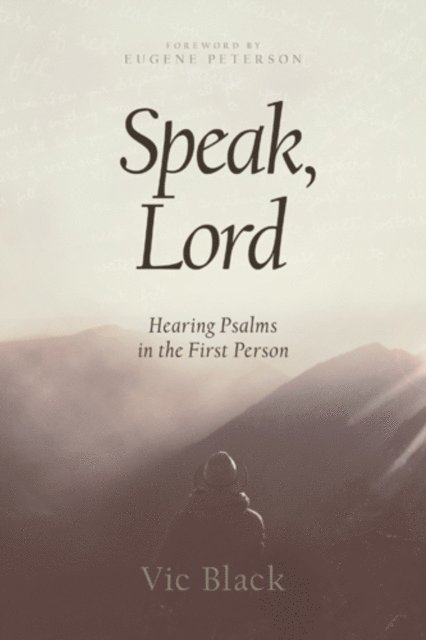 Vic Black - Speak, Lord, E-bok