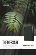 Message Bible, Personal Size, Black