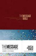Message Gift and Award Bible, Burgundy