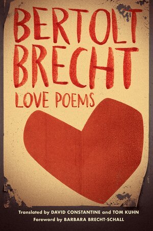 Bertolt Brecht - Love Poems, Häftad