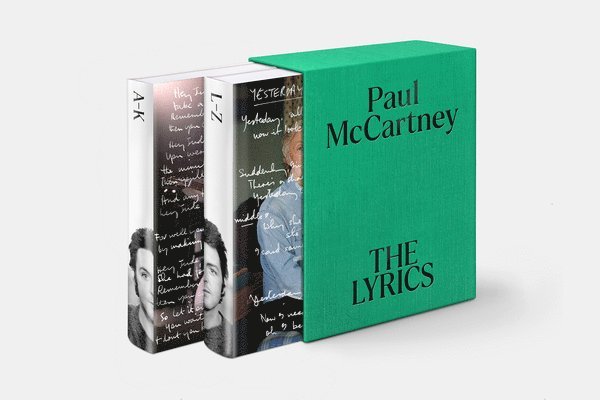 Paul McCartney, Paul Muldoon - Lyrics, Inbunden