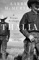 Larry McMurtry - Thalia, Inbunden