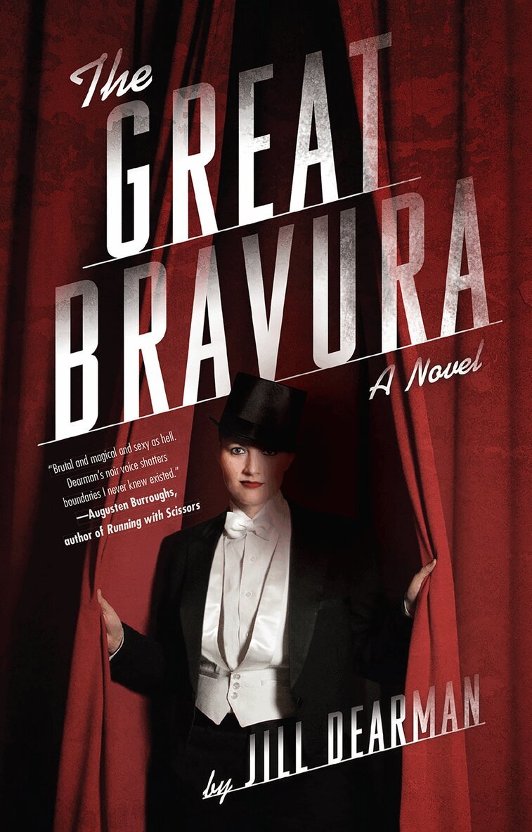 Jill Dearman - Great Bravura, Häftad