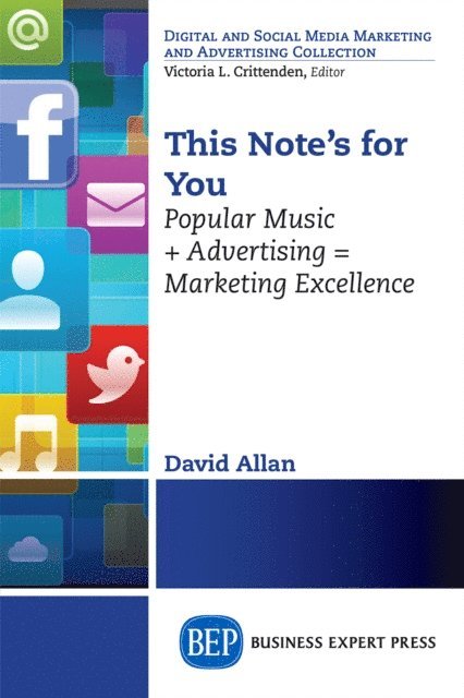 David Allan - This Note's For You, E-bok