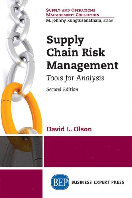 David L. Olson - Supply Chain Risk Management, Second Edition, E-bok
