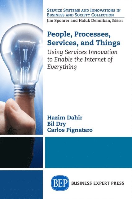 Bill Dry, Hazim Dahir - People, Processes, Services, and Things, E-bok
