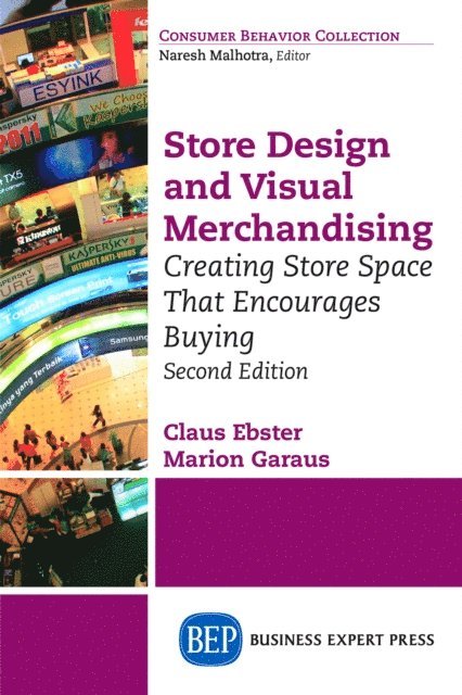 Marion Garaus, Claus Ebster - Store Design and Visual Merchandising, Second Edition, E-bok. Tillgänglighet: Lägg i varukorg