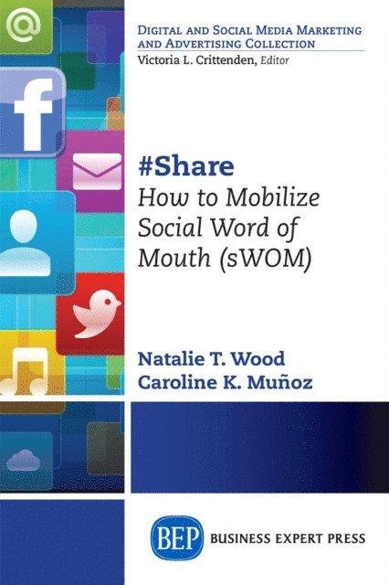 Caroline K. Munoz, Natalie T. Wood - #Share, E-bok