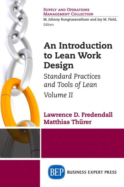 Matthias Thurer, Lawrence D. Fredendall - Introduction to Lean Work Design, E-bok