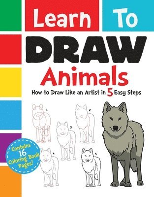 Racehorse for Young Readers - Learn to Draw Animals, Häftad