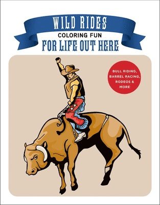 Racehorse Publishing - Wild Rides Coloring Fun, Häftad