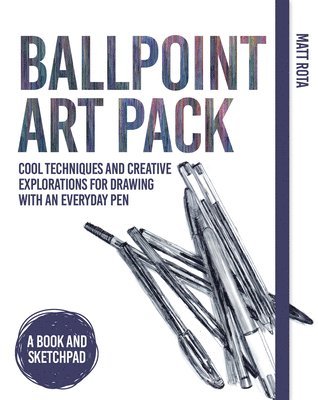 Matt Rota - Ballpoint art pack - cool techniques and creative explorations for drawing, Inbunden. Tillgänglighet: Tillfälligt slut