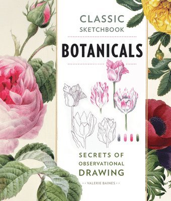 Valerie Baines - Classic Sketchbook: Botanicals, Häftad