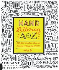 Hand Lettering A to Z