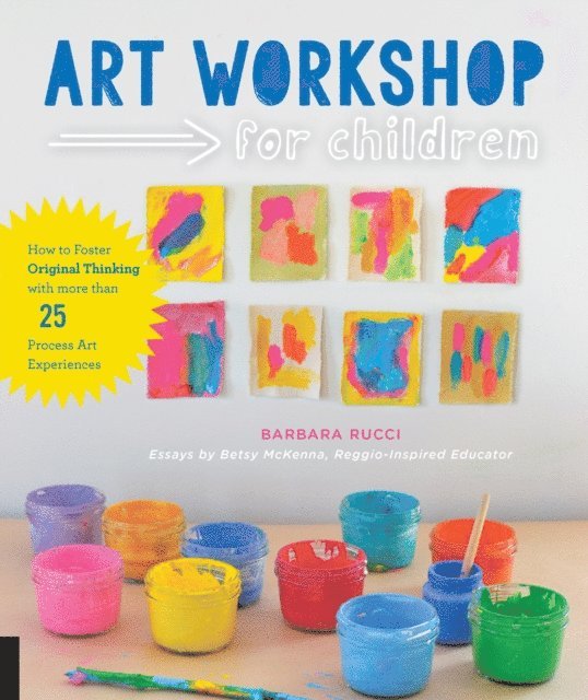 Barbara Rucci, Betsy McKenna - Art Workshop for Children, E-bok