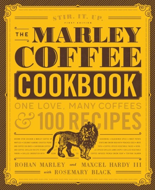 Rohan Marley, Maxcel Hardy, Rosemary Black - Marley Coffee Cookbook, E-bok