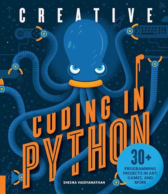Sheena Vaidyanathan - Creative Coding in Python, Häftad