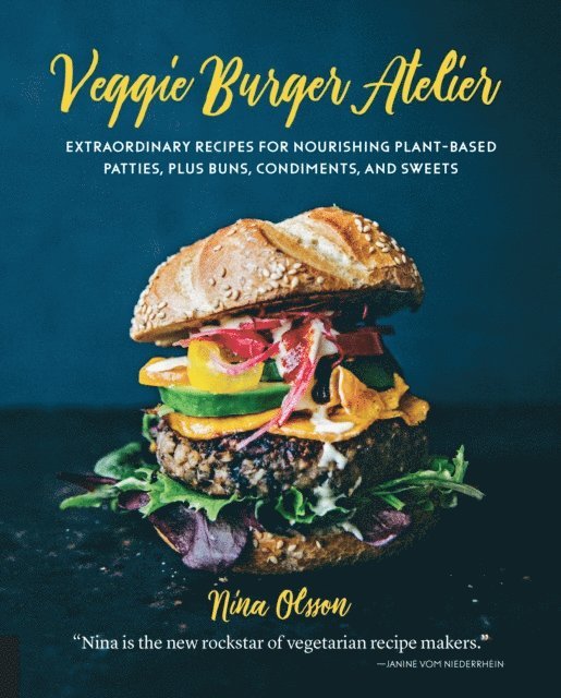 Nina Olsson - Veggie Burger Atelier, E-bok