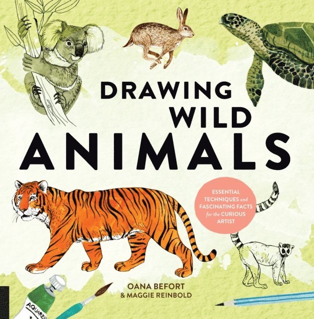 Oana Befort, Maggie Reinbold - Drawing Wild Animals, E-bok