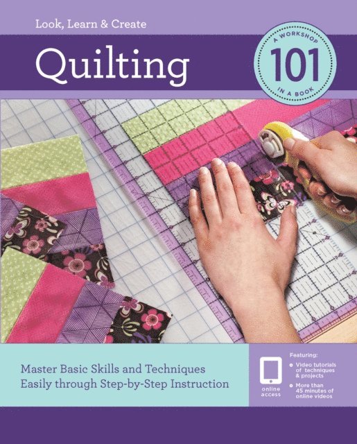 Editors of Creative Publishing international - Quilting 101, E-bok