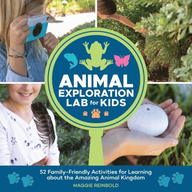 Maggie Reinbold - Animal Exploration Lab for Kids, E-bok