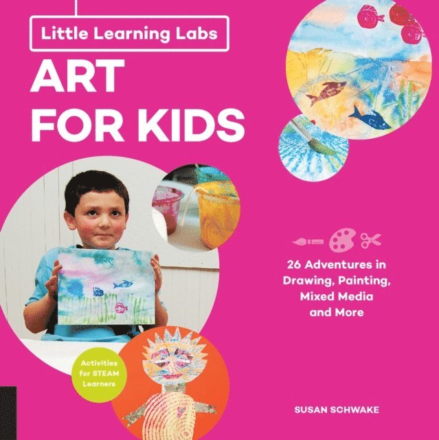 Susan Schwake - Little Learning Labs: Art for Kids, abridged edition, E-bok