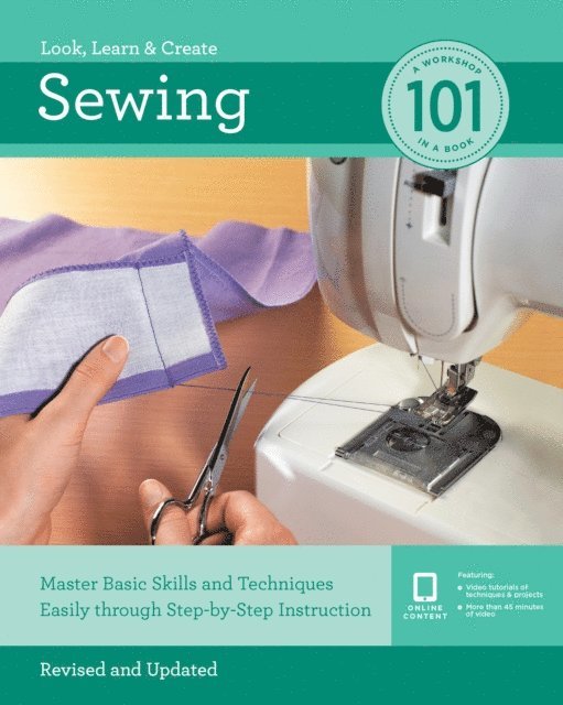 Creative Publishing international - Sewing 101, E-bok
