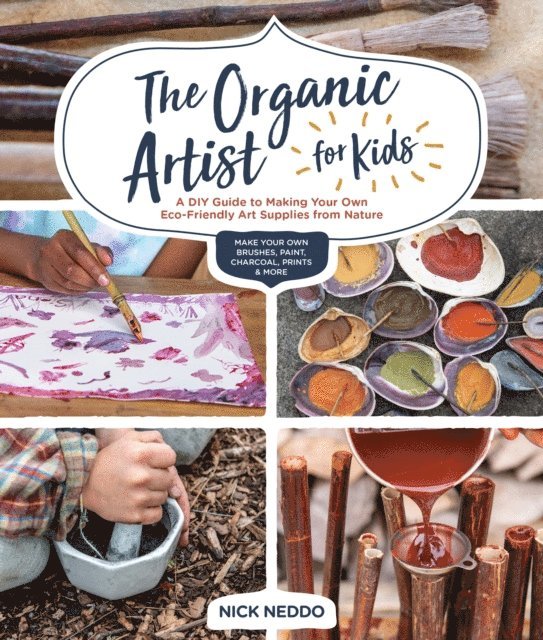 Nick Neddo - Organic Artist for Kids, E-bok
