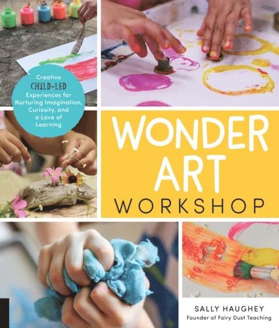 Sally Haughey - Wonder Art Workshop, E-bok