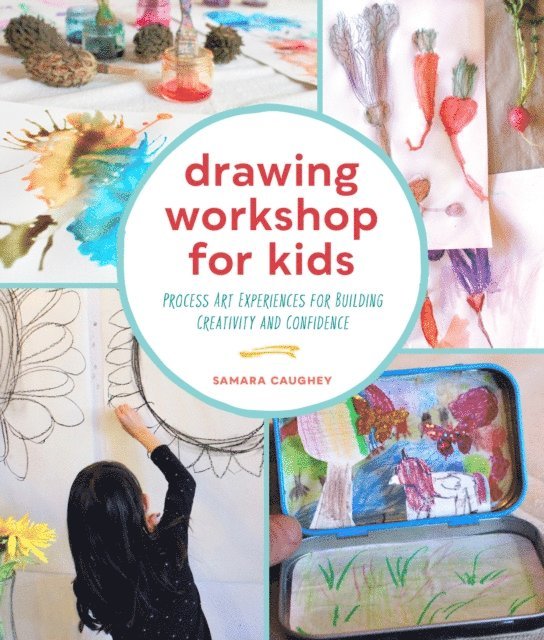 Samara Caughey - Drawing Workshop for Kids, E-bok