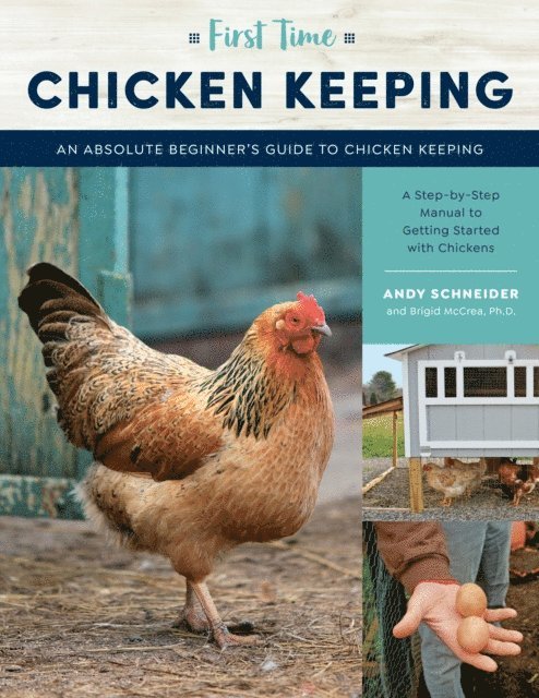 Andy Schneider - First Time Chicken Keeping, E-bok