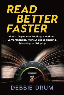 Debbie Drum - Read Better Faster, Häftad