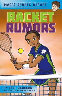 Kyle Jackson - Racket Rumors, Häftad
