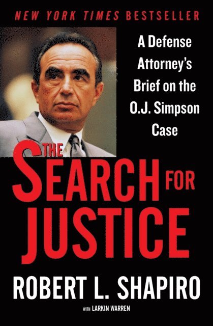 Robert Shapiro - Search for Justice, E-bok